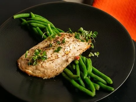Roasted Wild Snapper Filet