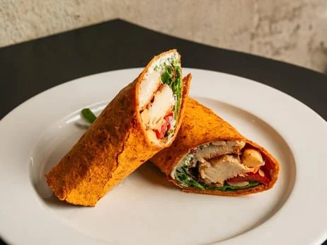 Grilled Chicken Wrap