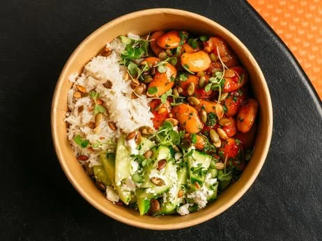 Giant Lima Bean Bowl