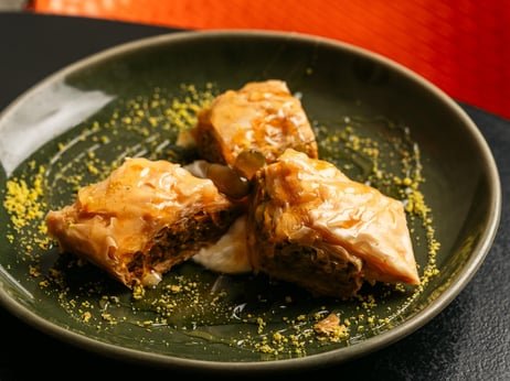 Pistachio Baklava