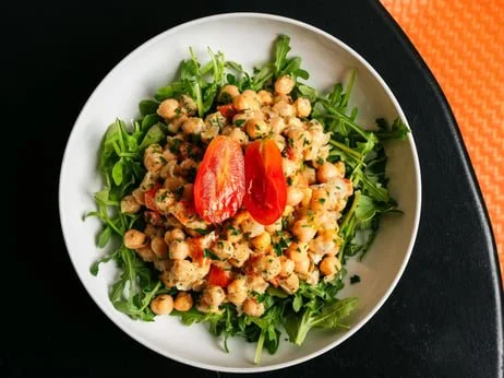 Lemony Chickpea Salad