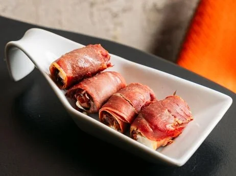 Prosciutto Wrapped Dates
