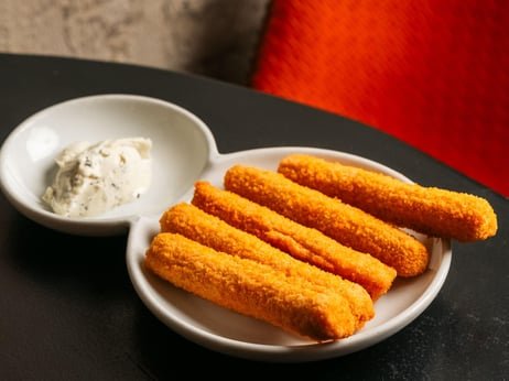 Crunchy Fried Feta Sticks