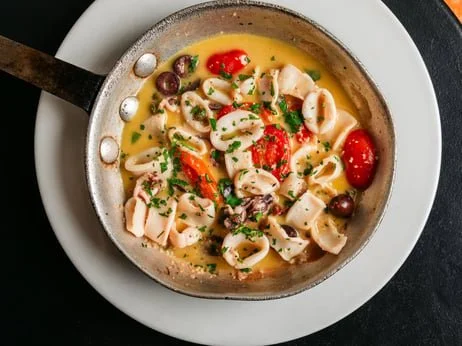 Wild Squid Puttanesca