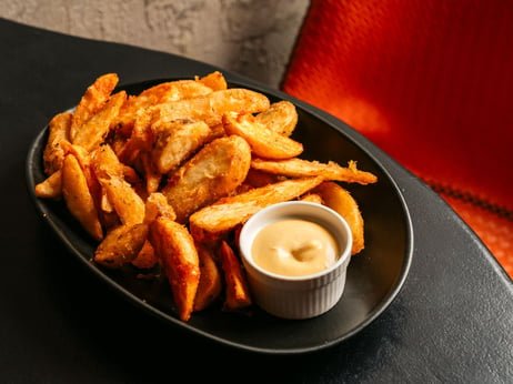 Crispy Potato Wedges