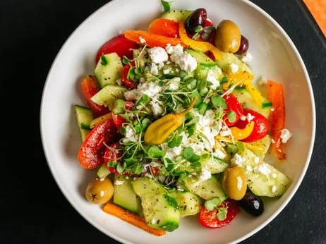 The Mini Greeky Salad