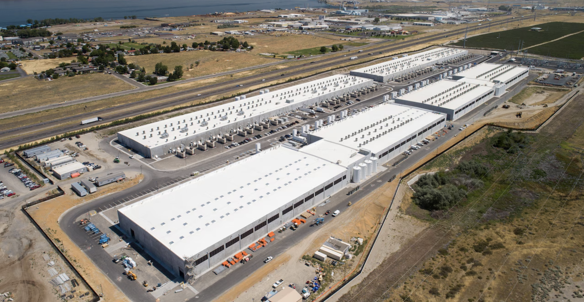 Amazon will pay $20.5 million to settle Oregon data center pollution allegations