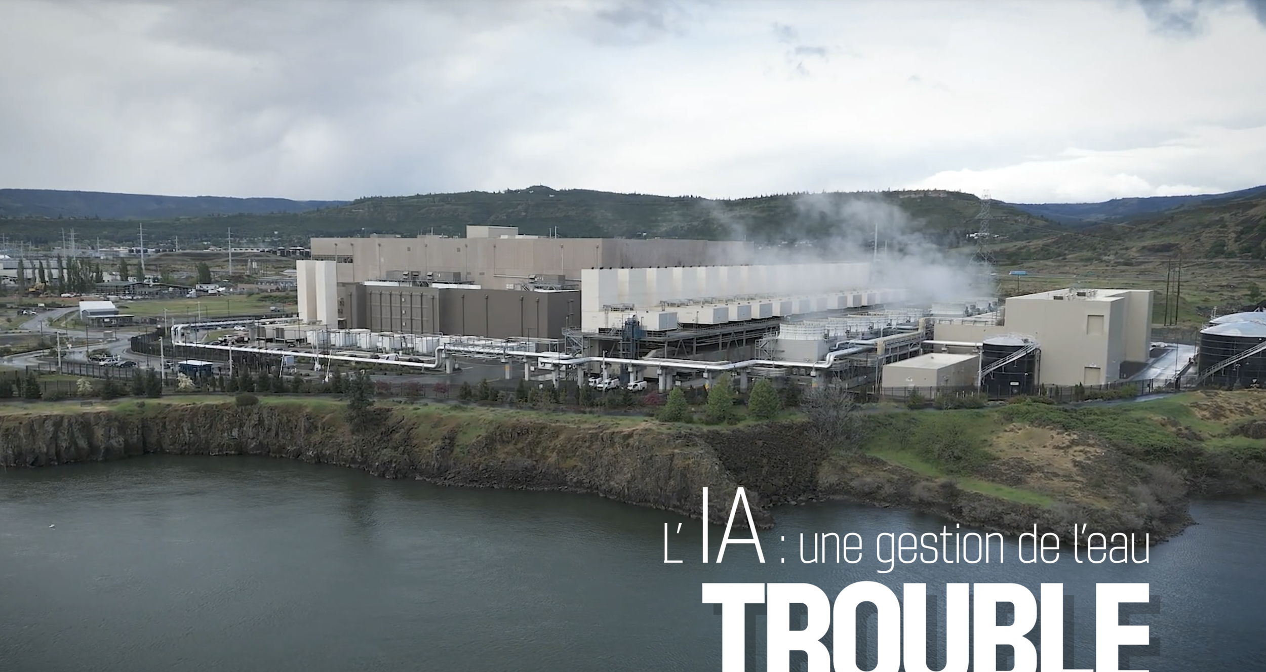 L’IA : une gestion de l’eau trouble (AI: Murky Water Management)
