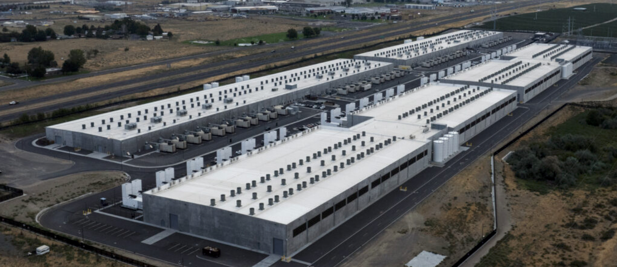 What is Happening in Oregon with Amazon’s Data Centers?&nbsp;