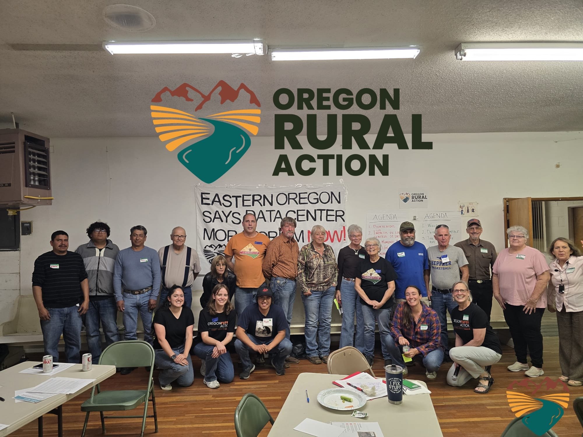 Eastern Oregon residents call on Amazon&nbsp;to address air pollution before&nbsp;further data center development