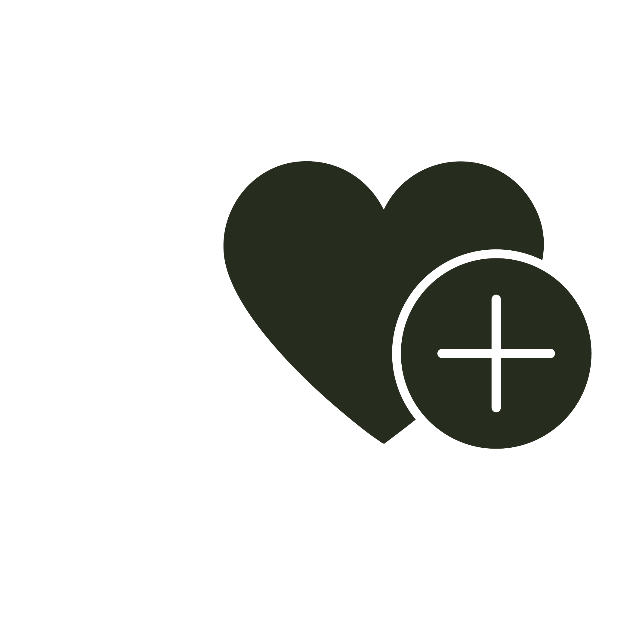 A black background with green partial circles and a stylized black gun icon with a crosshair.