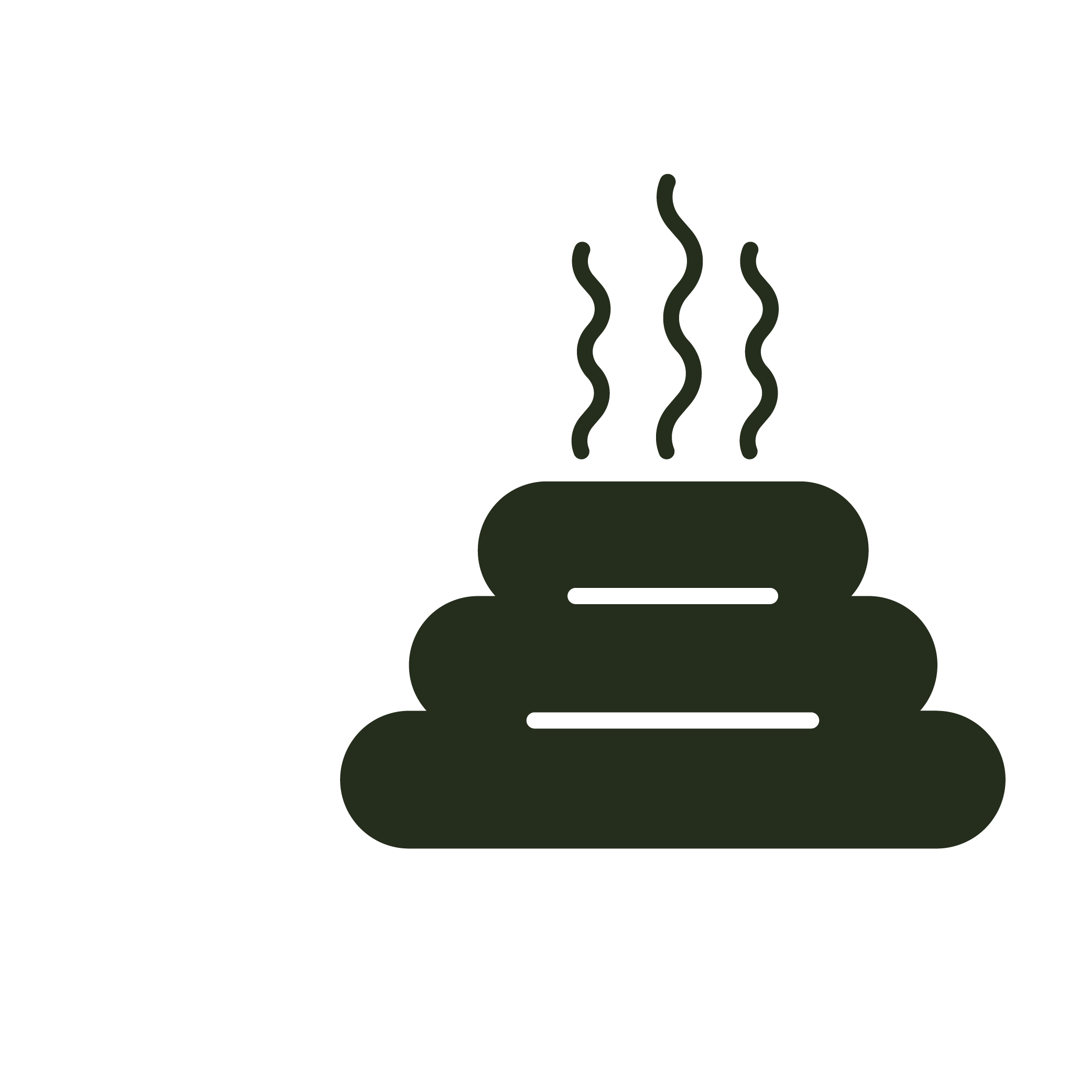 A steaming cup of coffee on a saucer.