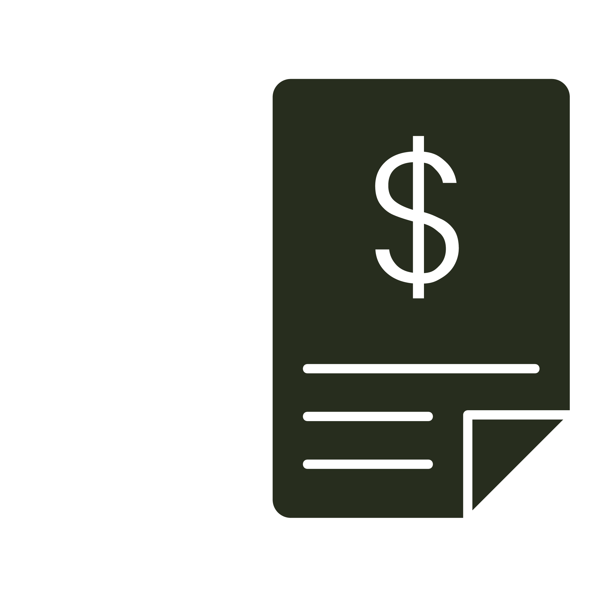 A dark background image with a green dollar bill icon and a black upward arrow symbol.