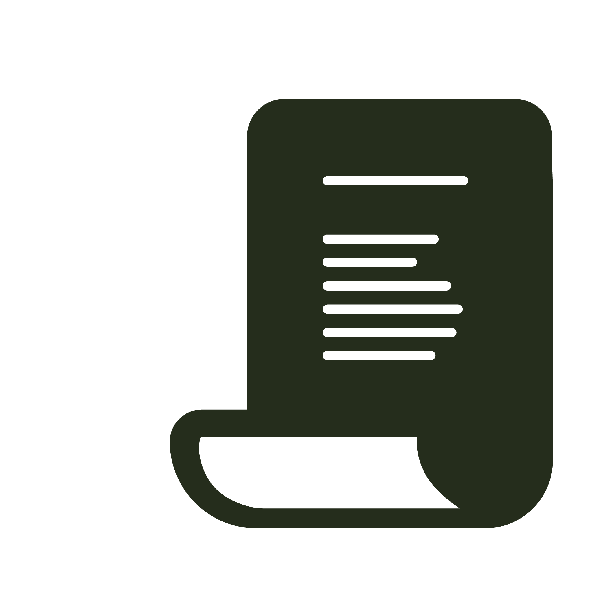 Illustration of a green calculator with black lines representing buttons on a black background.