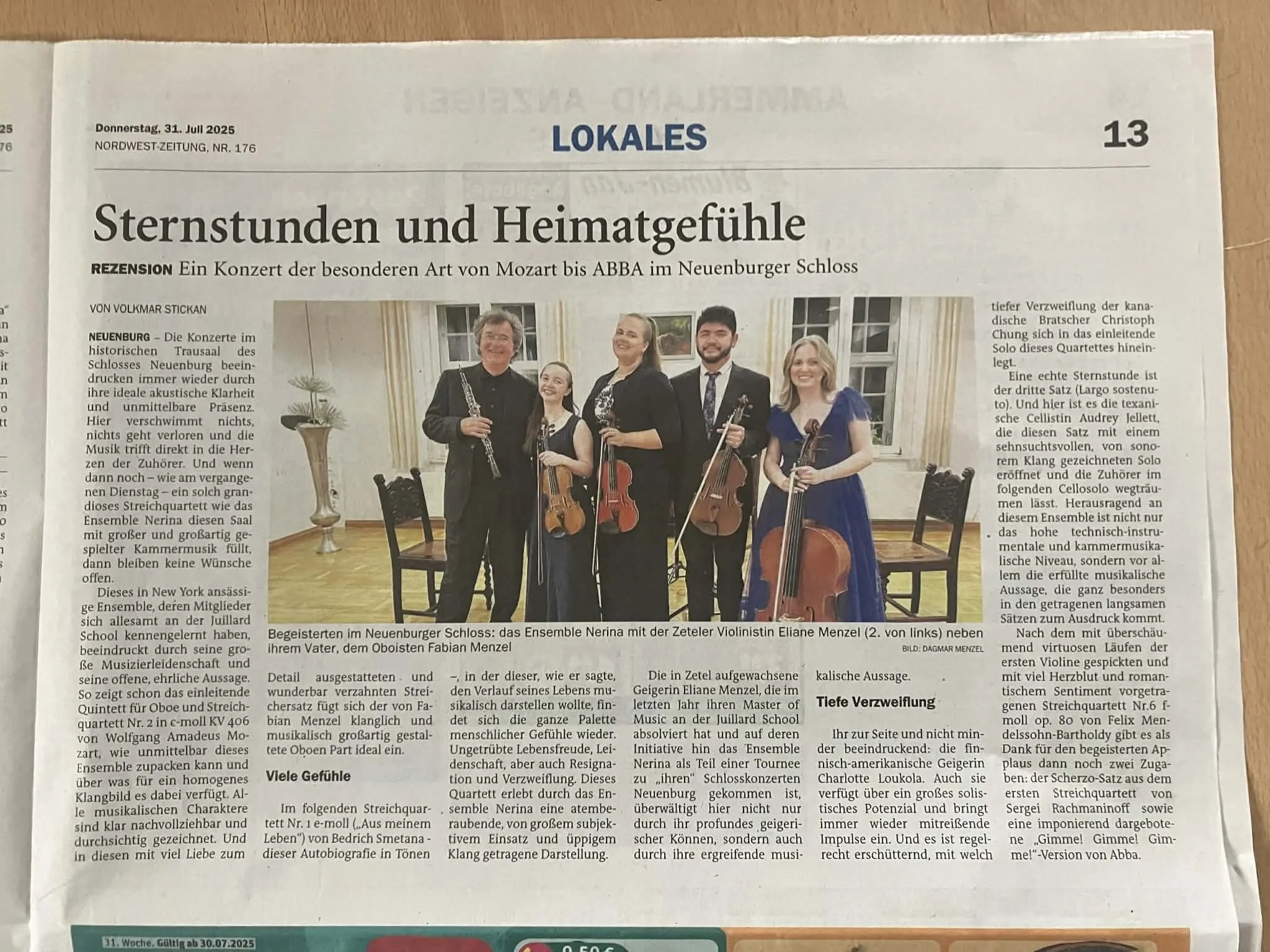 Nordwestzeitung 07-2025