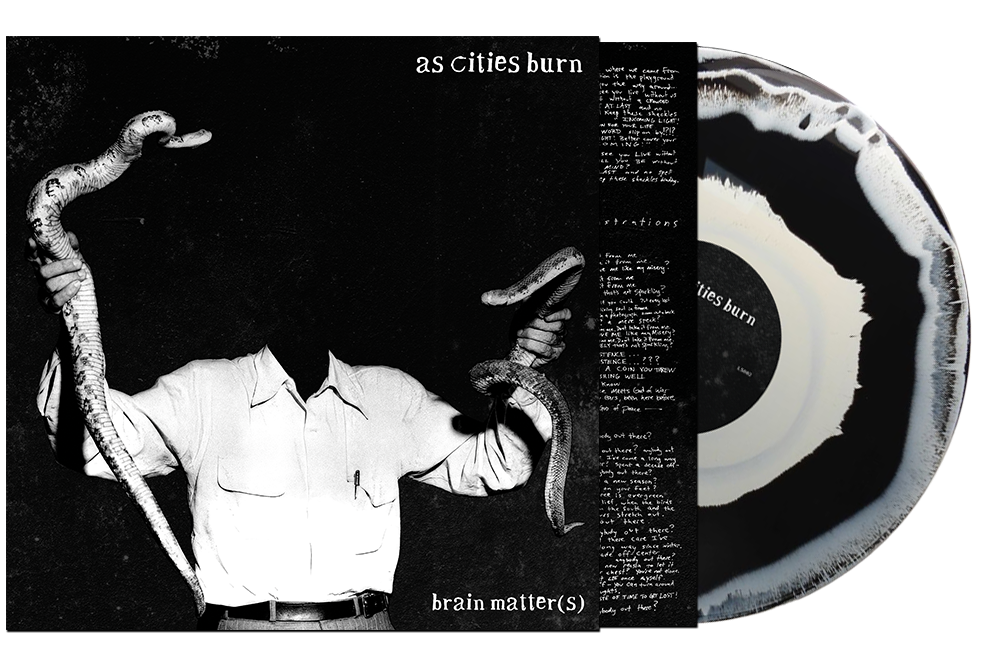 brain matter(s) Agate Vinyl