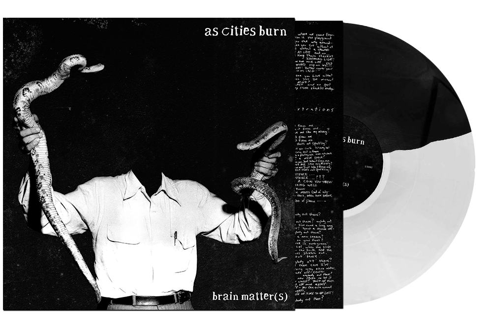 brain matter(s) Half & Half Vinyl