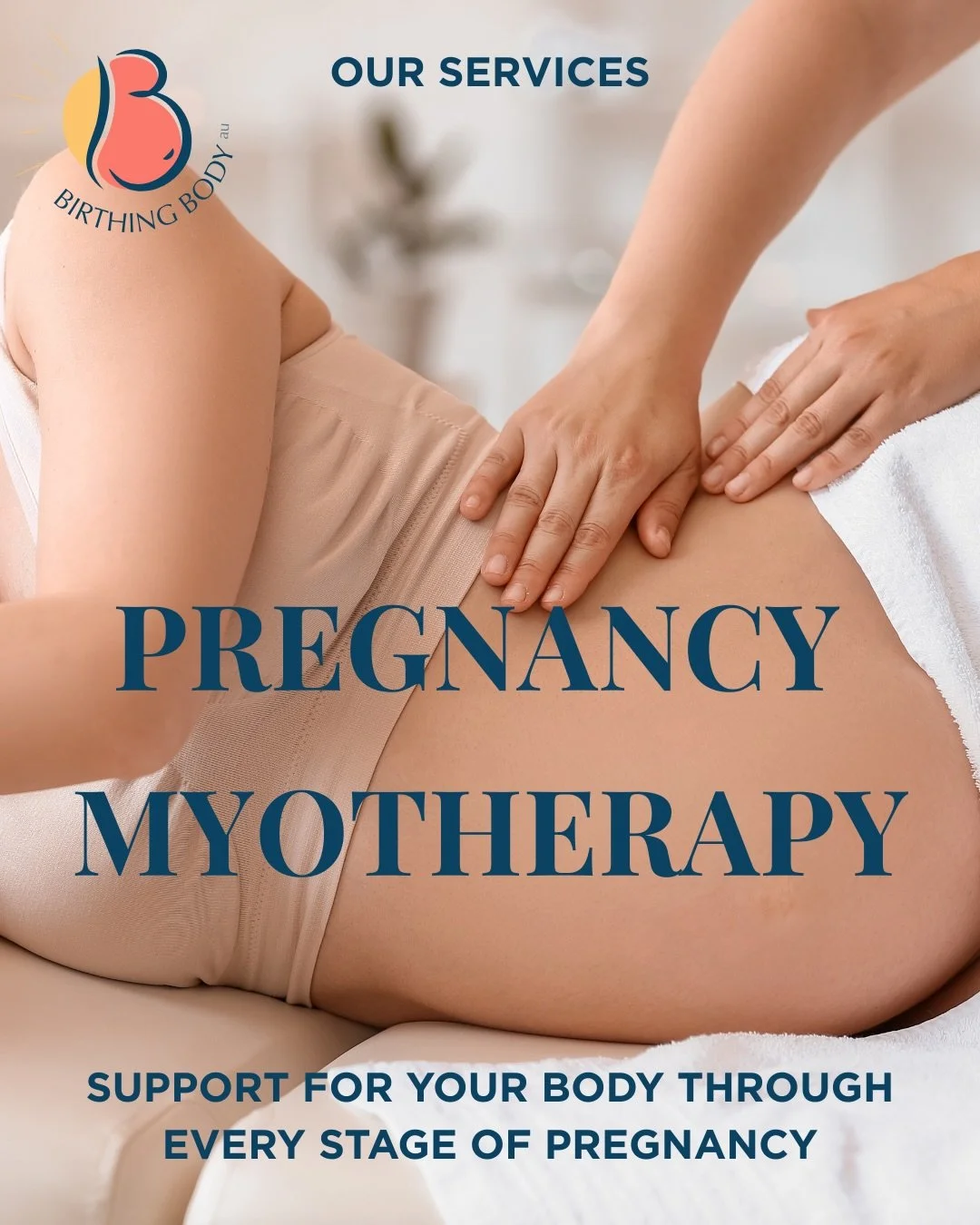 ✨OUR SERVICES✨

Pregnancy places a lot of demand on the body &mdash; but discomfort is something many women feel they just have to put up with.

If you&rsquo;re experiencing back pain, rib pain, pelvic girdle pain, hip tension or general discomfort, 