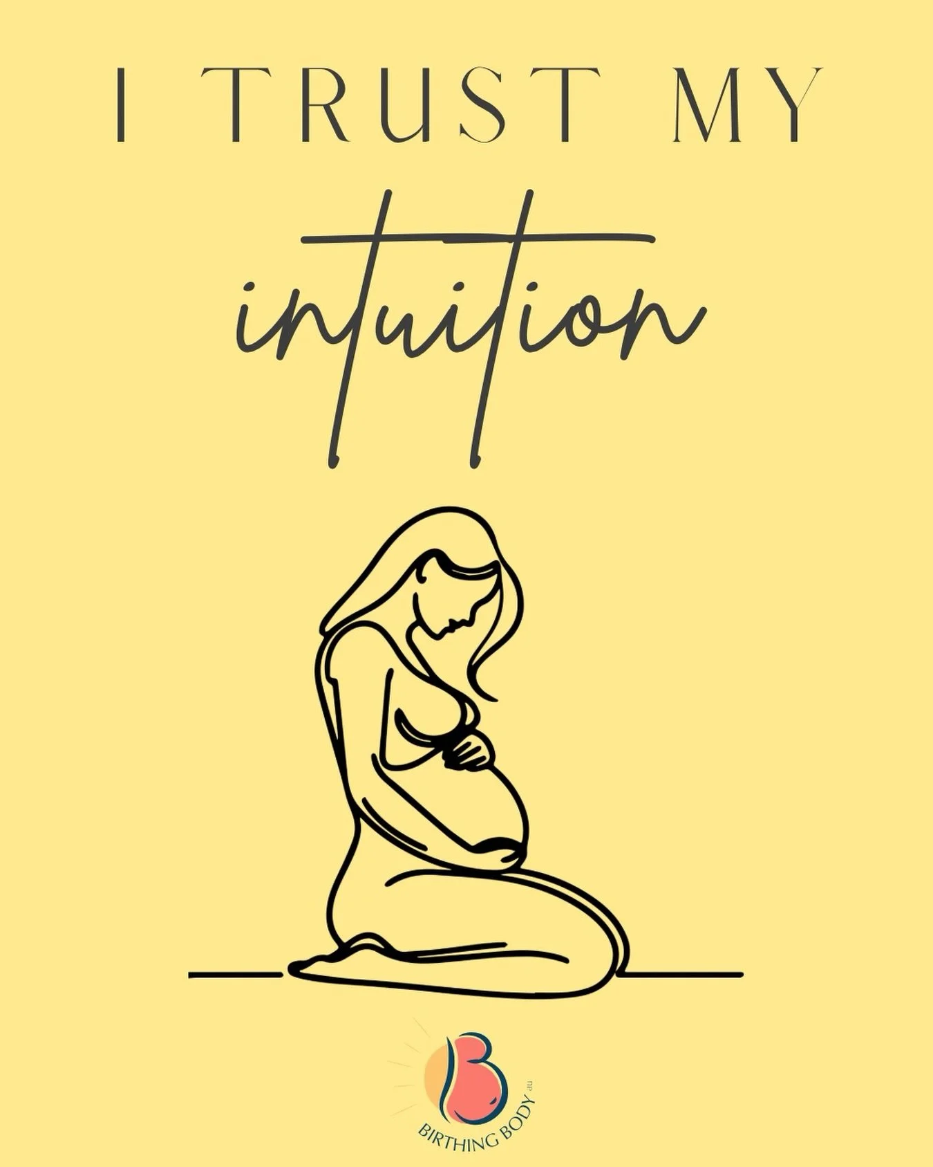 When the world feels heavy, silence the &ldquo;shoulds&rdquo;. Whether you&rsquo;re navigating TTC, pregnancy, birth, postpartum or motherhood in general, shut out the noise and lean into who you actually are. 
Trust your intuition to lead the way.
?