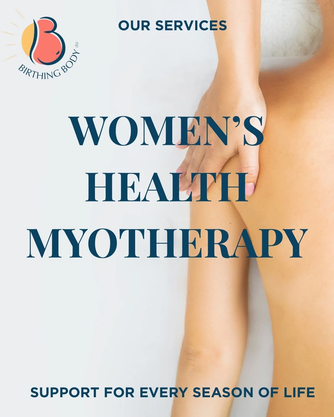 ✨OUR SERVICES✨

Women move through many changes across their lifetime &mdash; physically, hormonally, and emotionally.

Women&rsquo;s Health Myotherapy offers treatment that supports the body through these shifts, helping relieve tension, restore mov