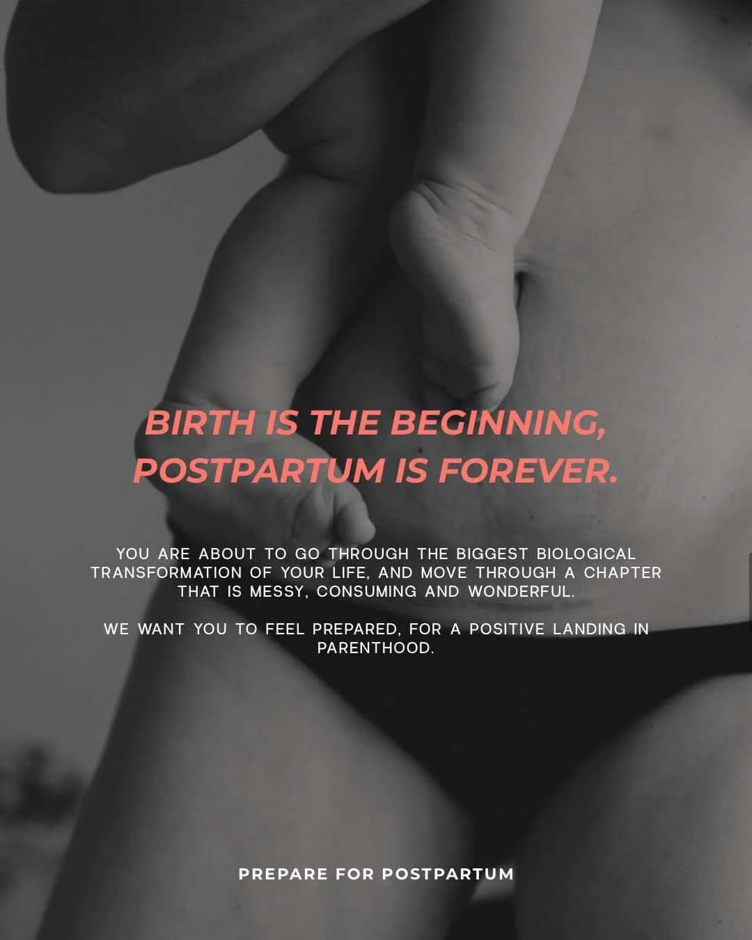 Birth is the beginning. Postpartum is forever.

Let us prepare you for what comes next. 

This is your space to feel informed, supported, more confident and build a community. 

2 weeks to go 🤍 Open to mums, mums-to-be, dads, birth partners &amp; be
