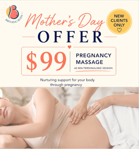 $99 Pregnancy Massage Voucher