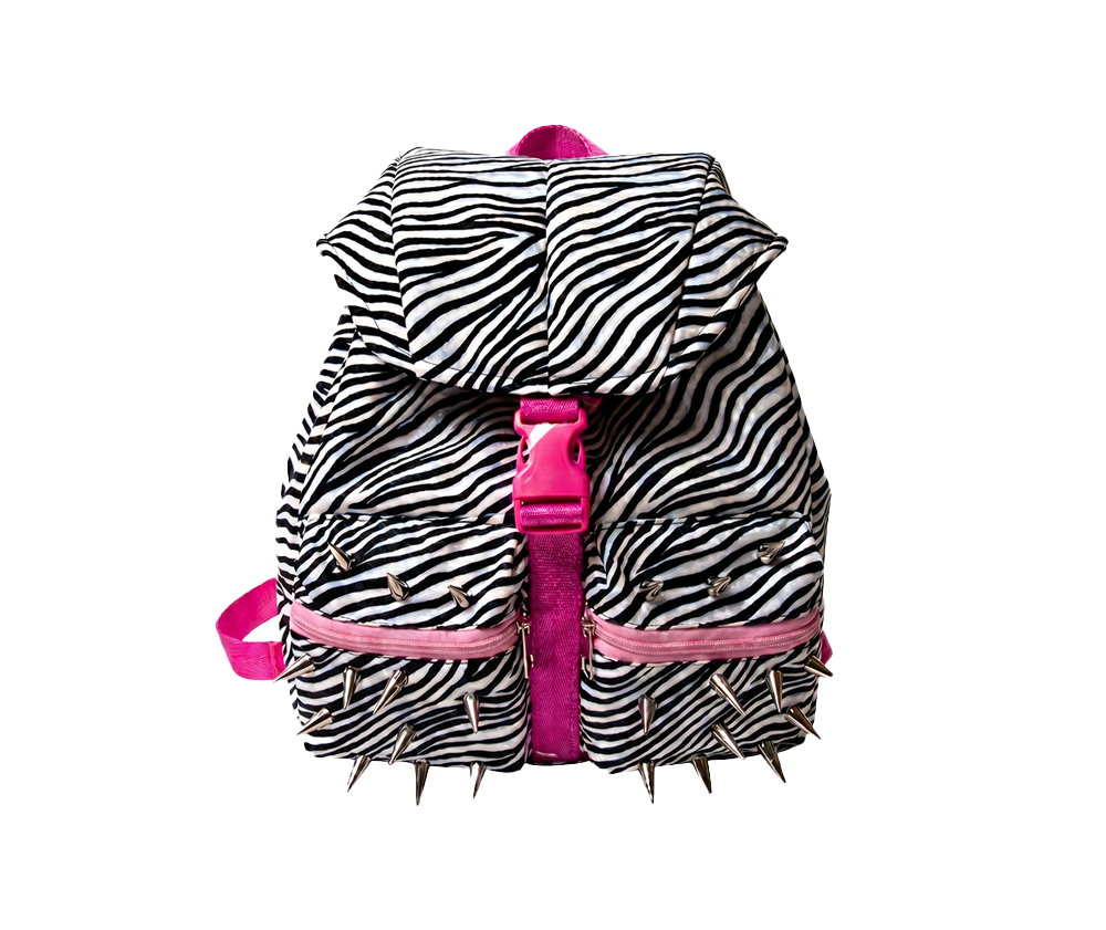 zebra backpack