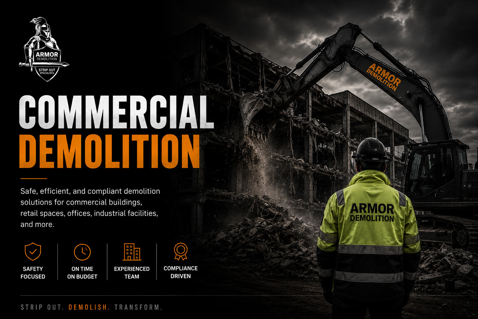 Commercial Demolition CHCH