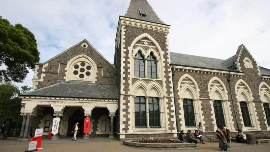 Canterbury Museum (Leighs Construction) current Soft strip works