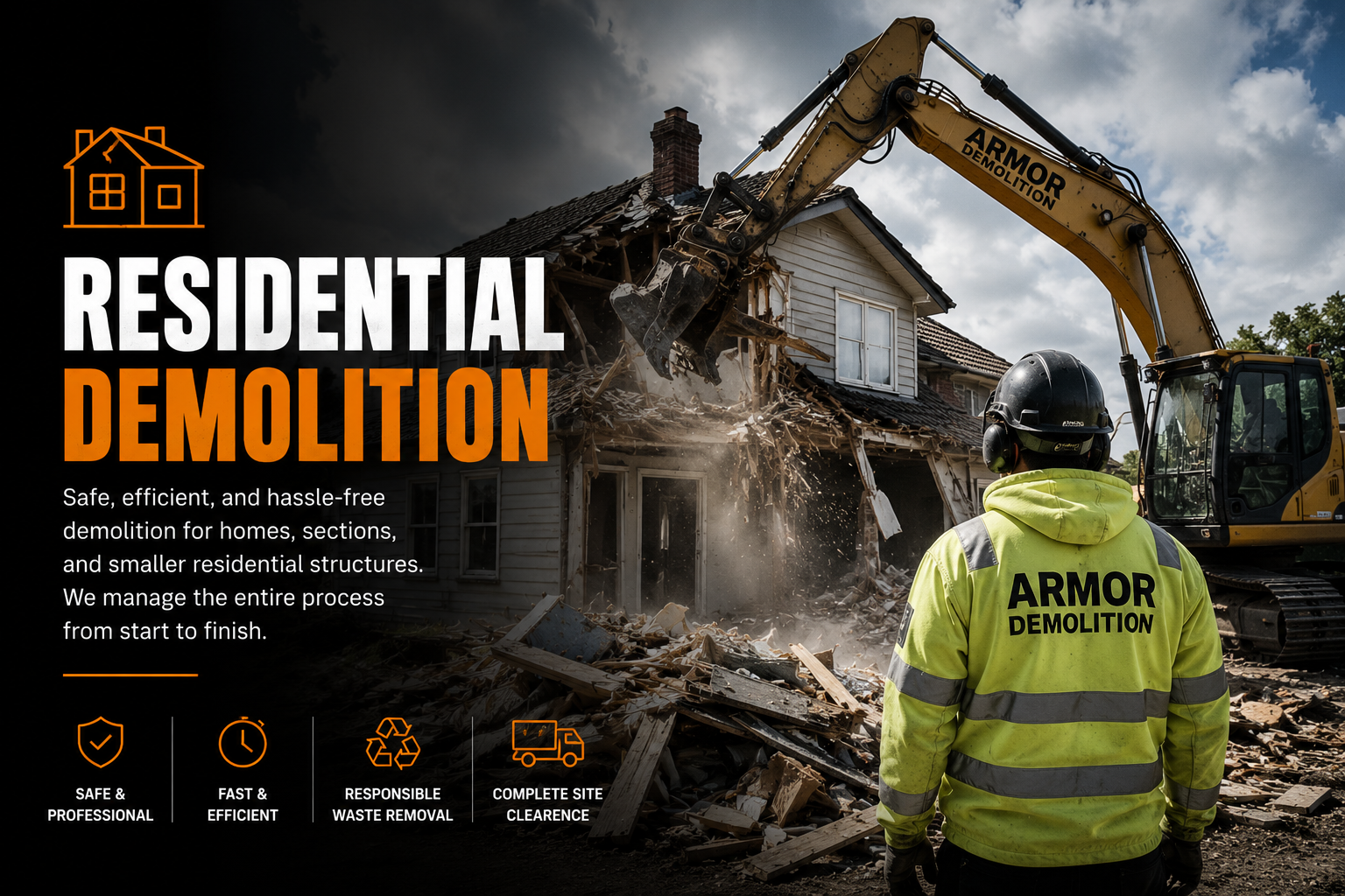 Residential Demolition