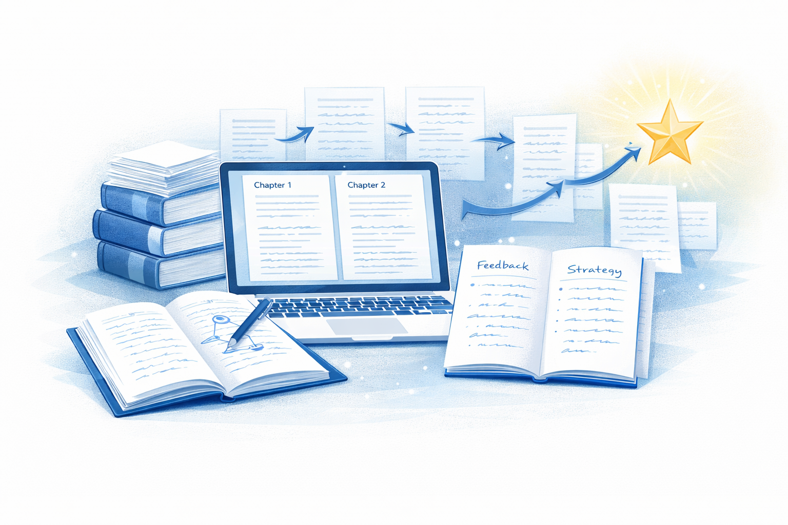 The Full Manuscript Journey