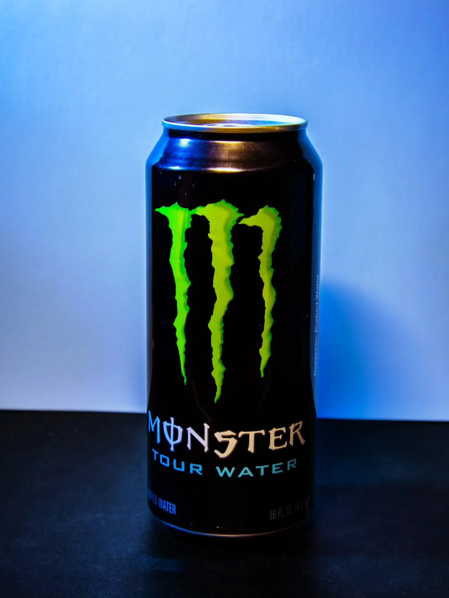 Monster Energys Tour Water, no cool graphics like the vans warped tour, just the tour water text, no caffeine, no sugar, just plain water. 

#monsterenergy #energydrink
#discontinued #tastetest
#water