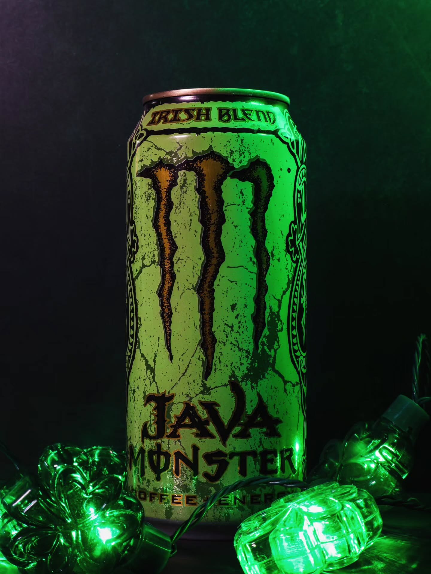 Happy St. Patrick's Day! With Monster Energys OG Irish Blend, from 2009, an amazing can design to match the green theme.

#monsterenergy #energydrink
#javamonster #irish
#stpatricksday☘️
@monsterenergy