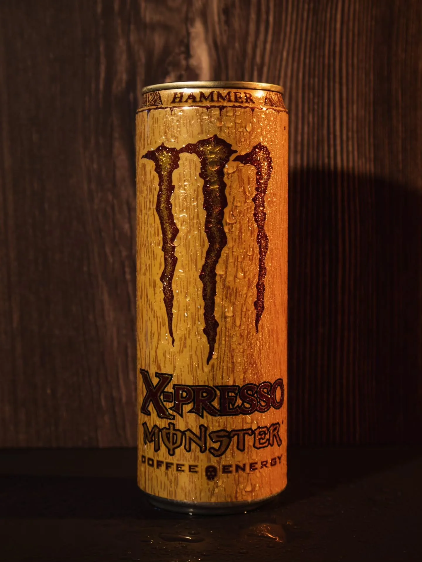 Have you seen this flavor, made in 2010?

Monster Energys Discontinued Hammer X-Presso, over 16 years old, and was kind of worried, but I tried a sip and it wasnt bad! Similar to the current Javas we have, it was bold and sweet, a nice creamy espress