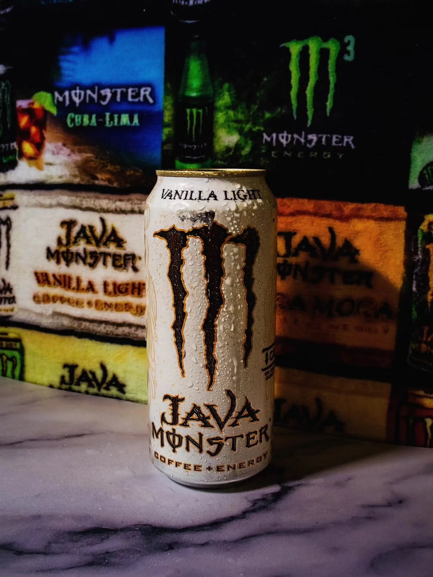 Discontinued Monster Energy Vanilla Light, almost 6 years old and didnt taste too bad, not a huge fan of Java personally but it was pretty good still, had a nice sweet and creamy vanilla taste.

#monsterenergy #vanilla #coffee #monstercollection #dis