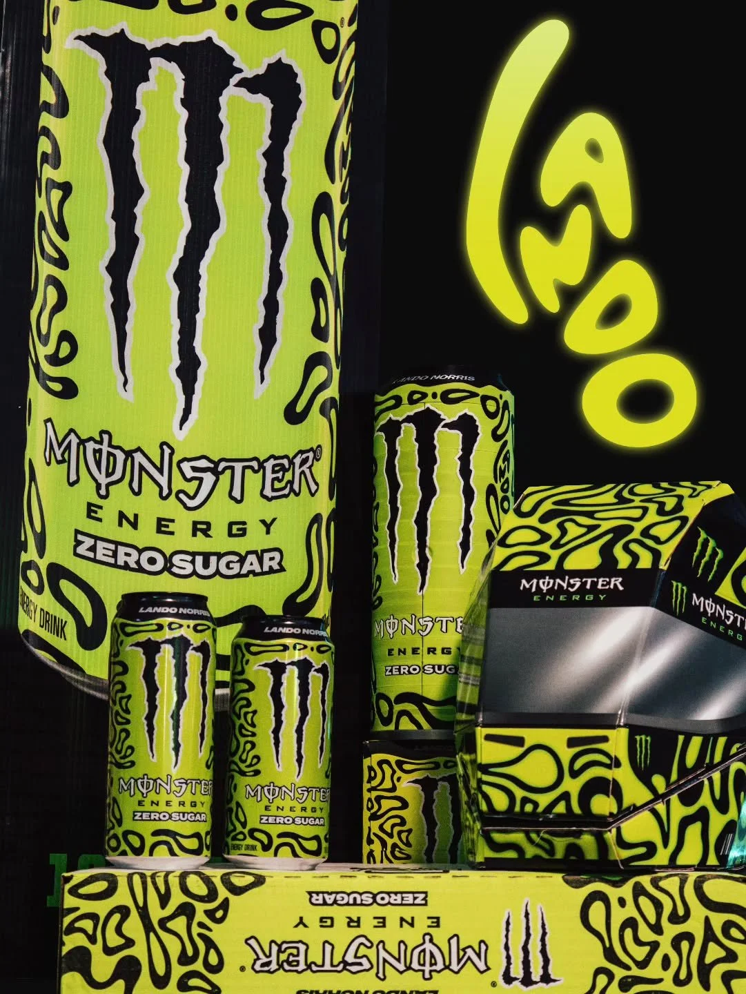 Lando Norris Monster Energy, all of my cans and promo! Which item is would you want the most?

#monsterenergy #landonorris #f1 #ln4 #monsterenergycollection @monsterenergy @lando @f1 @motogp