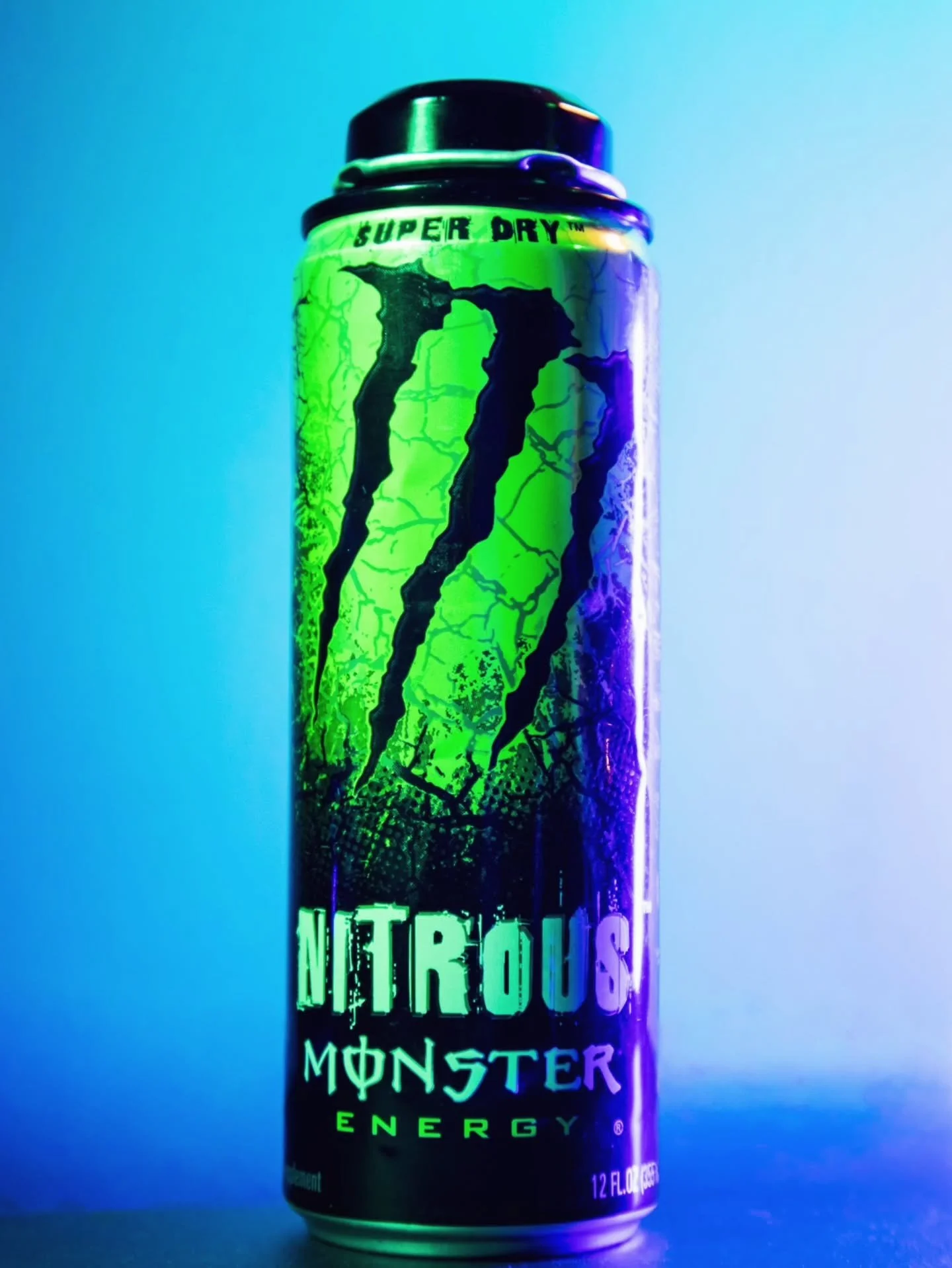 Super Dry Nitrous Monster Energy, ⚡️ an old version of the Super Dry Nitro can we have today, used to be a 355mL twist top!

#monsterenergy #superdry #nitrous #monsterenergycollection #discontinued @monsterenergy