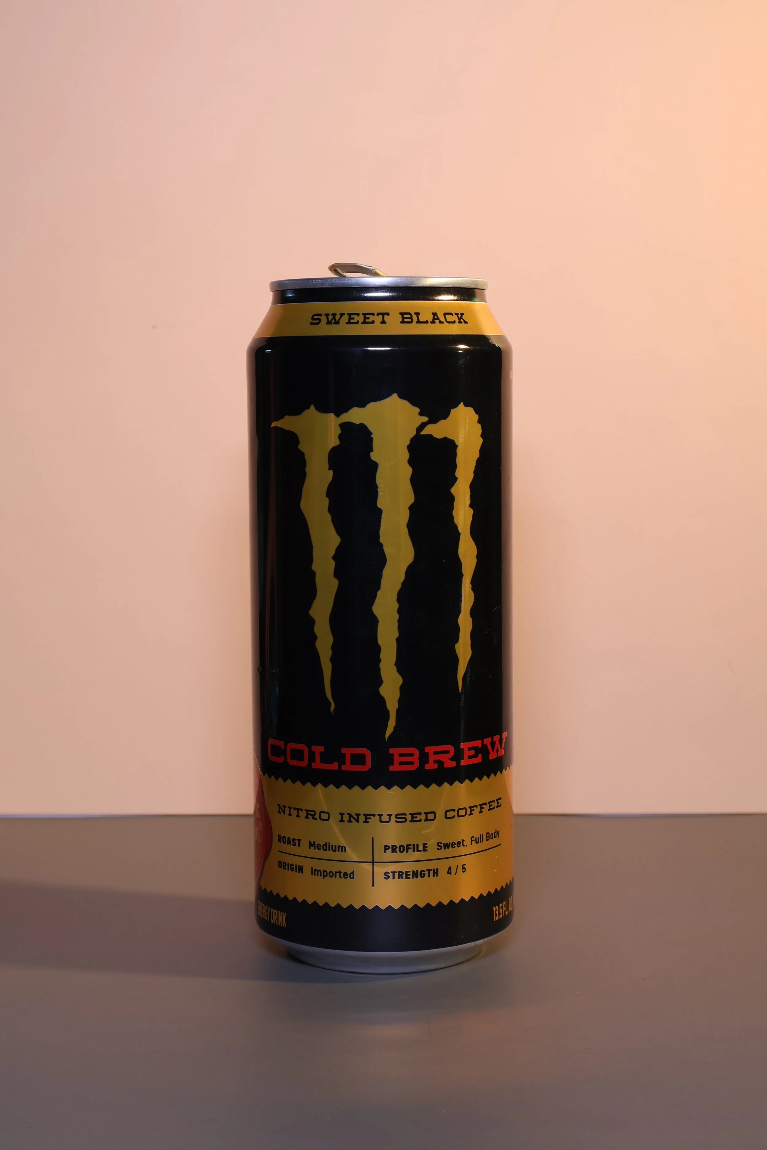 Sweet Black Cold Brew