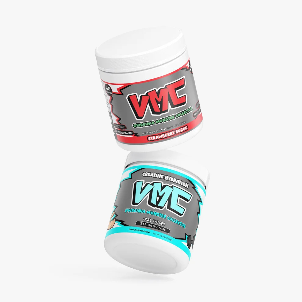 Beat Charge energy powder, creatine, hydration, plant protein on VMC Shops