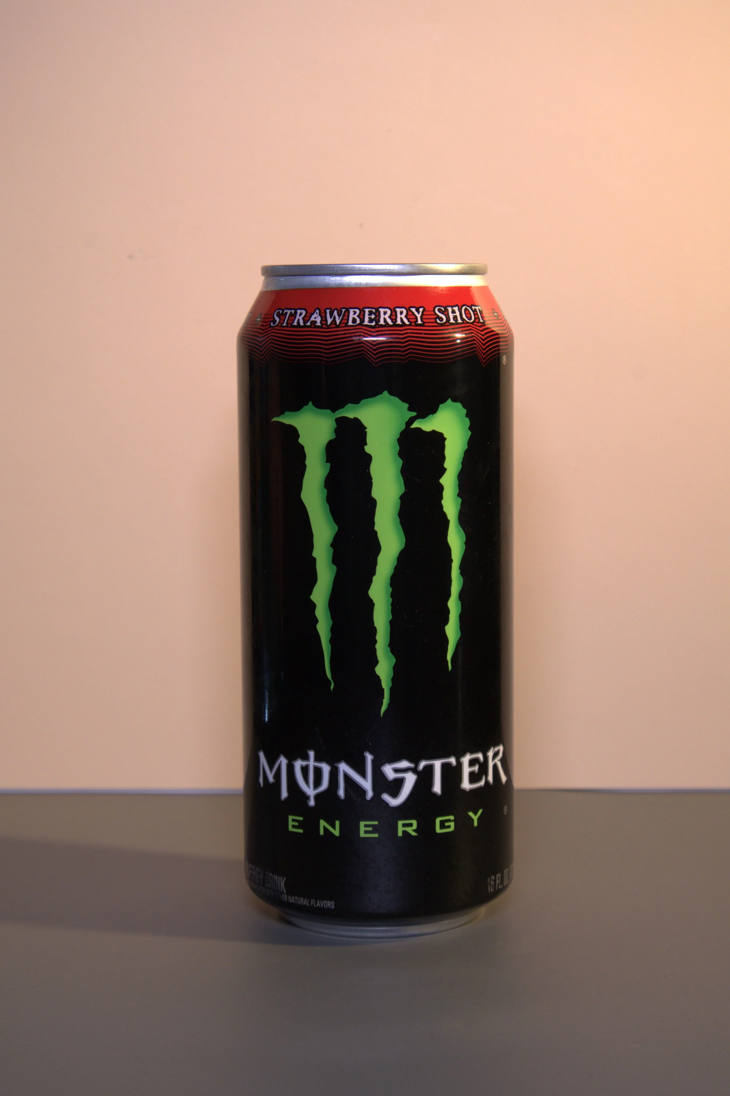 Strawberry Shot Sales Sample