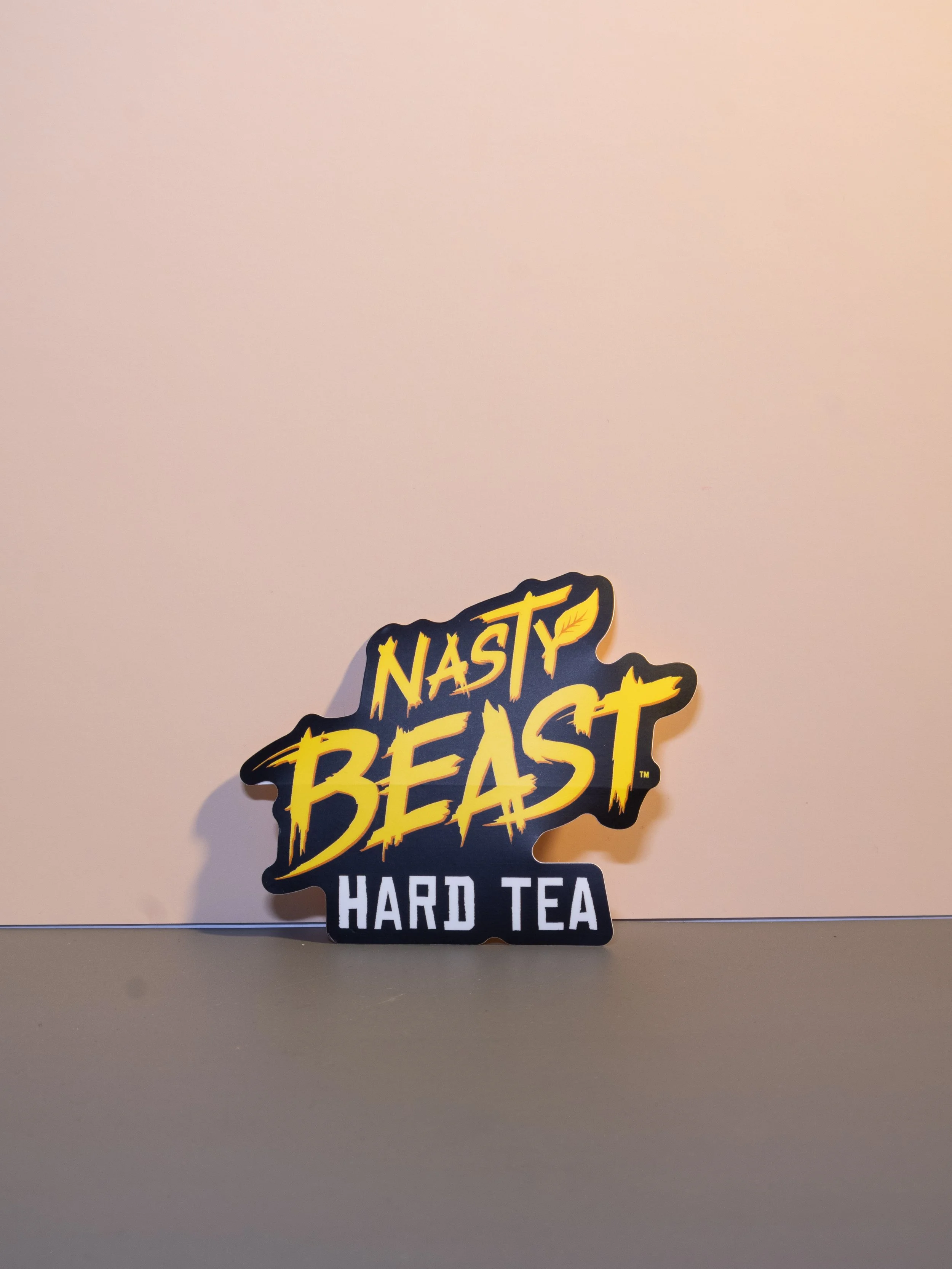 Monster Energy Nasty Beast Sticker #2