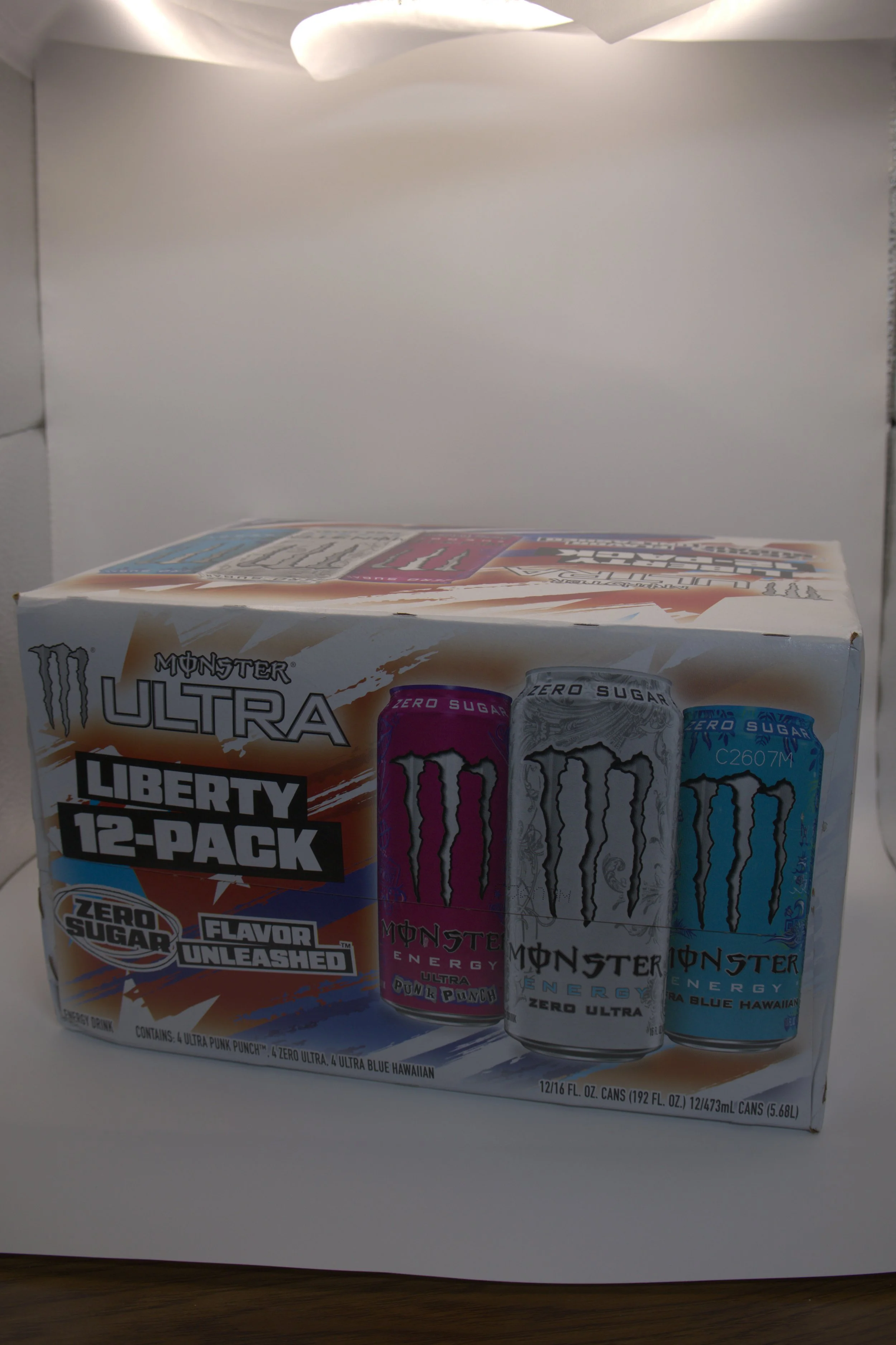 Monster Energy Ultra Liberty Pack (EMPTY)