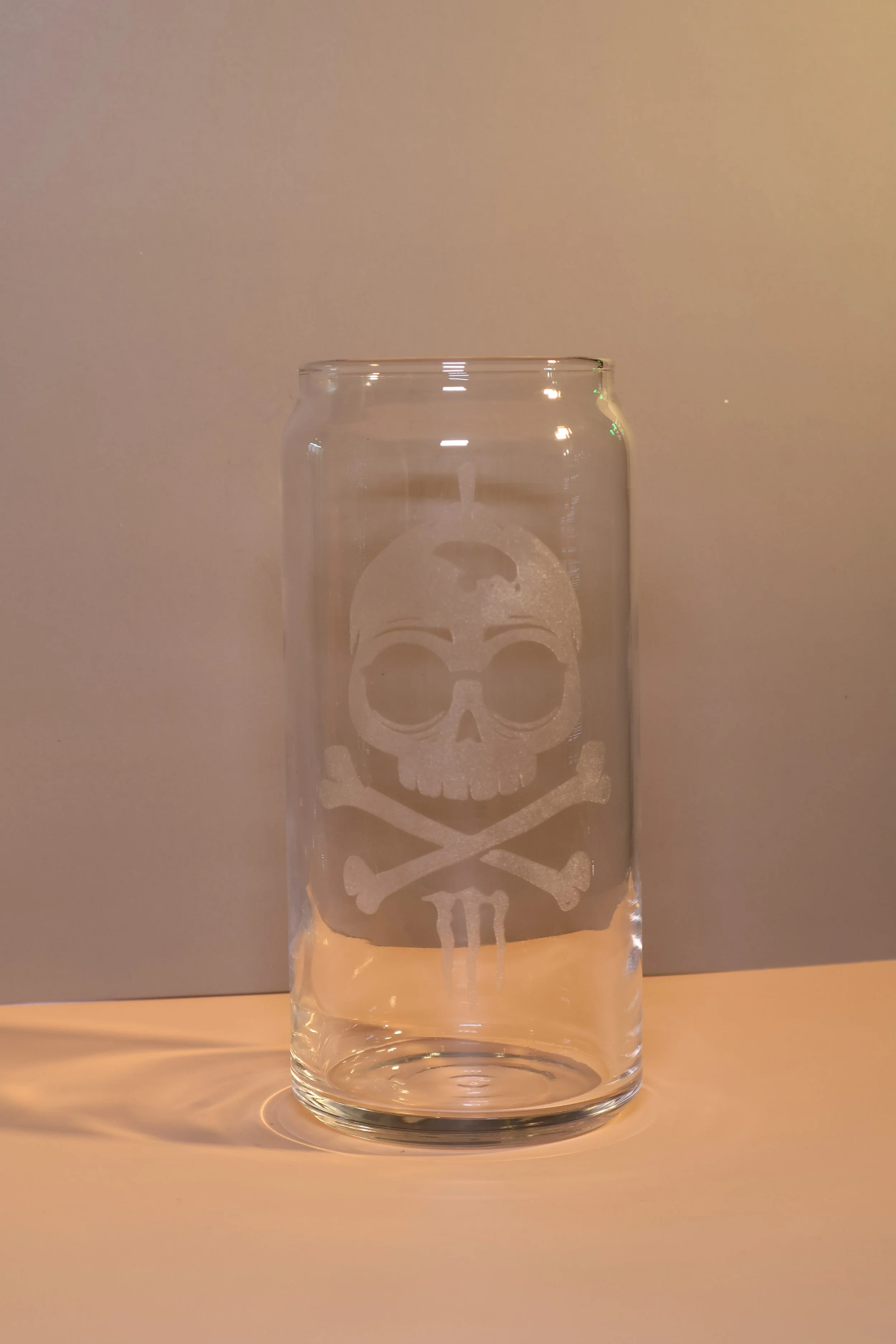 Blind Lemon Custom Engraved Glass