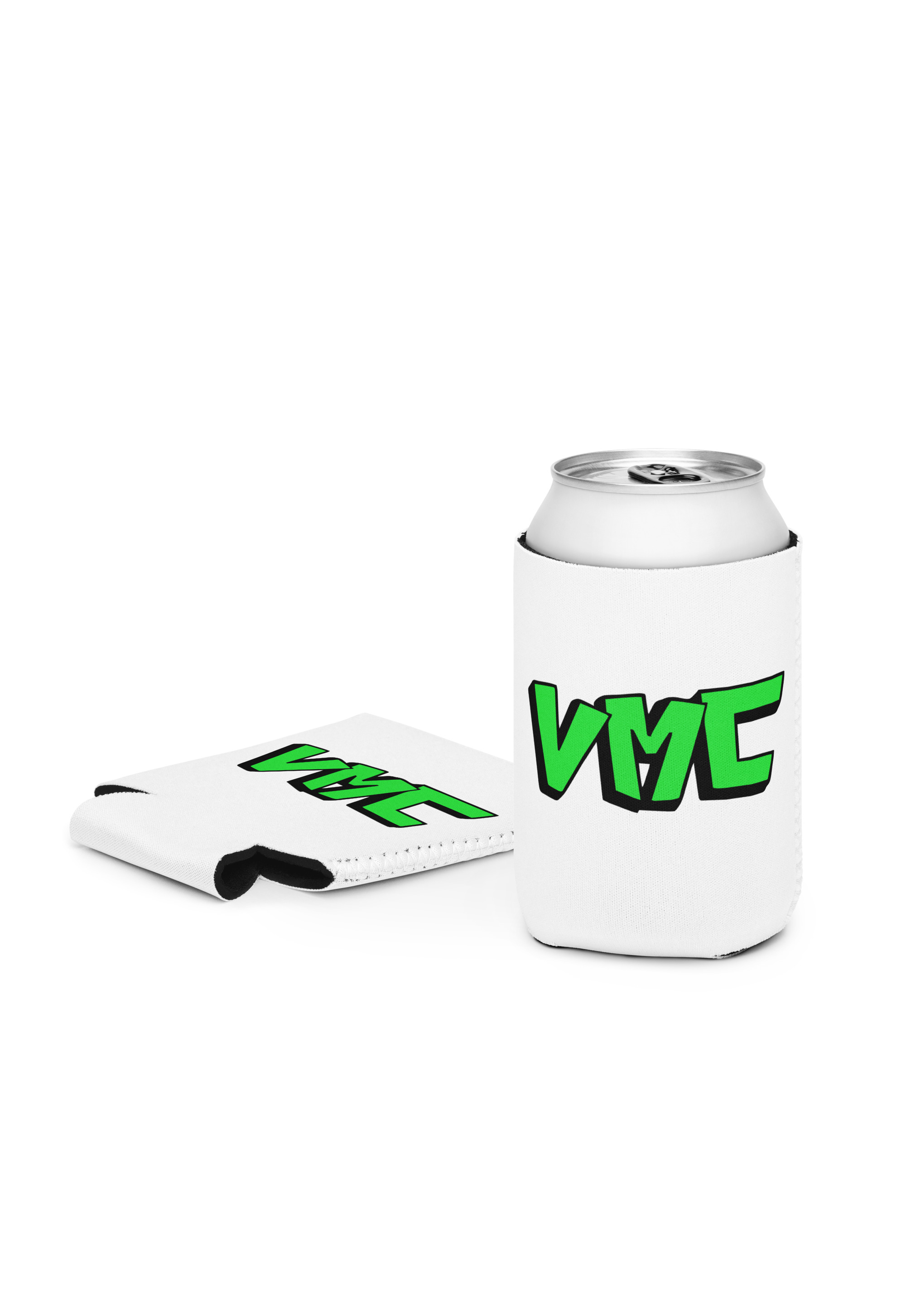 Custom good quality merch, koozies, hats, shirts for VMC Shops