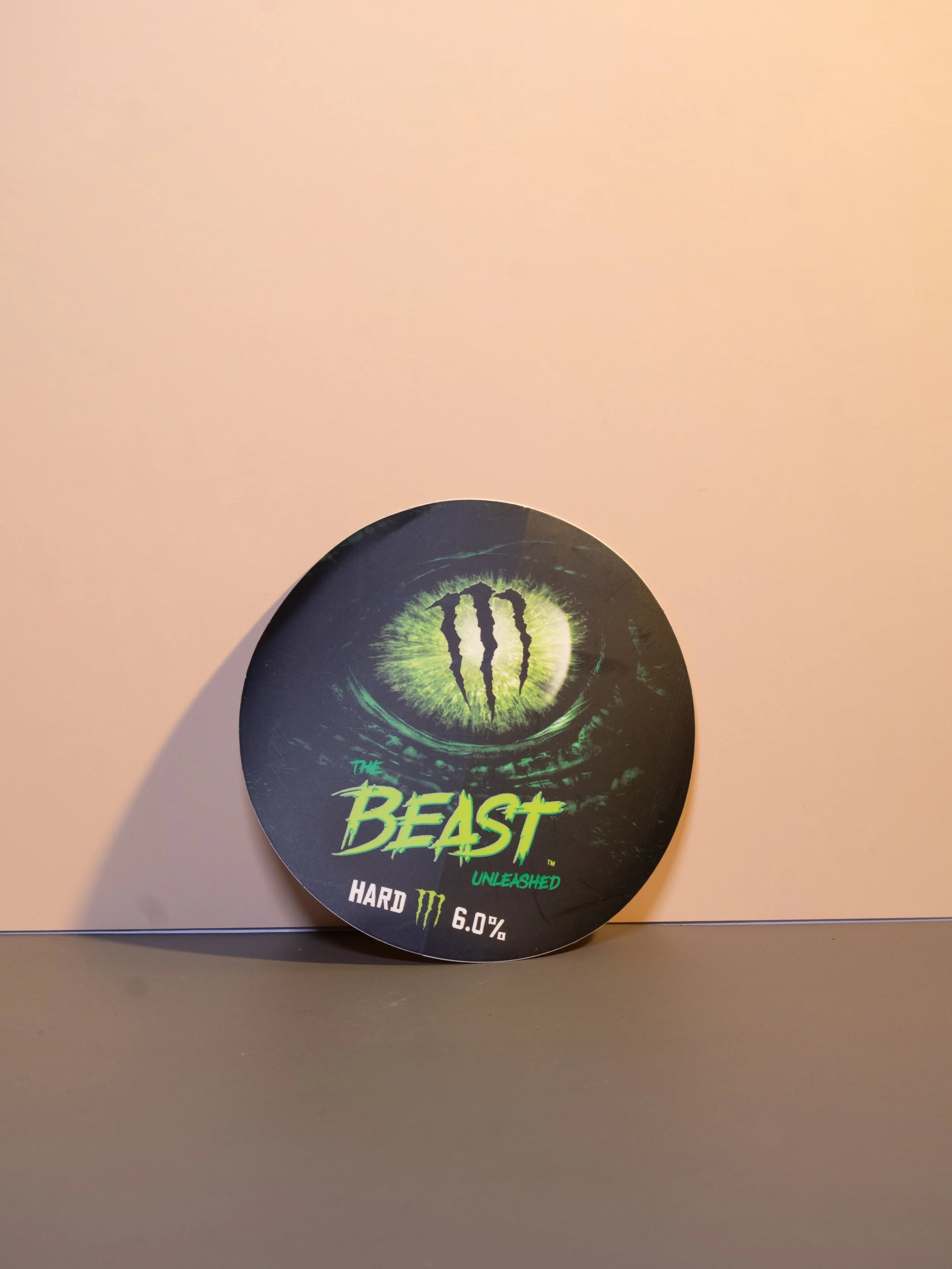 Monster Energy Beast Unleashed Sticker