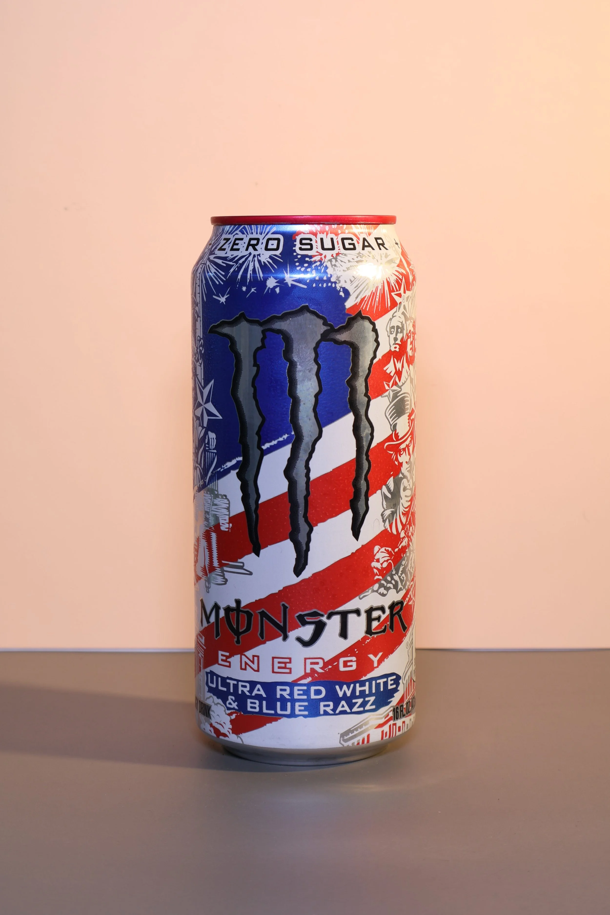 Ultra Red, White & Blue Razz