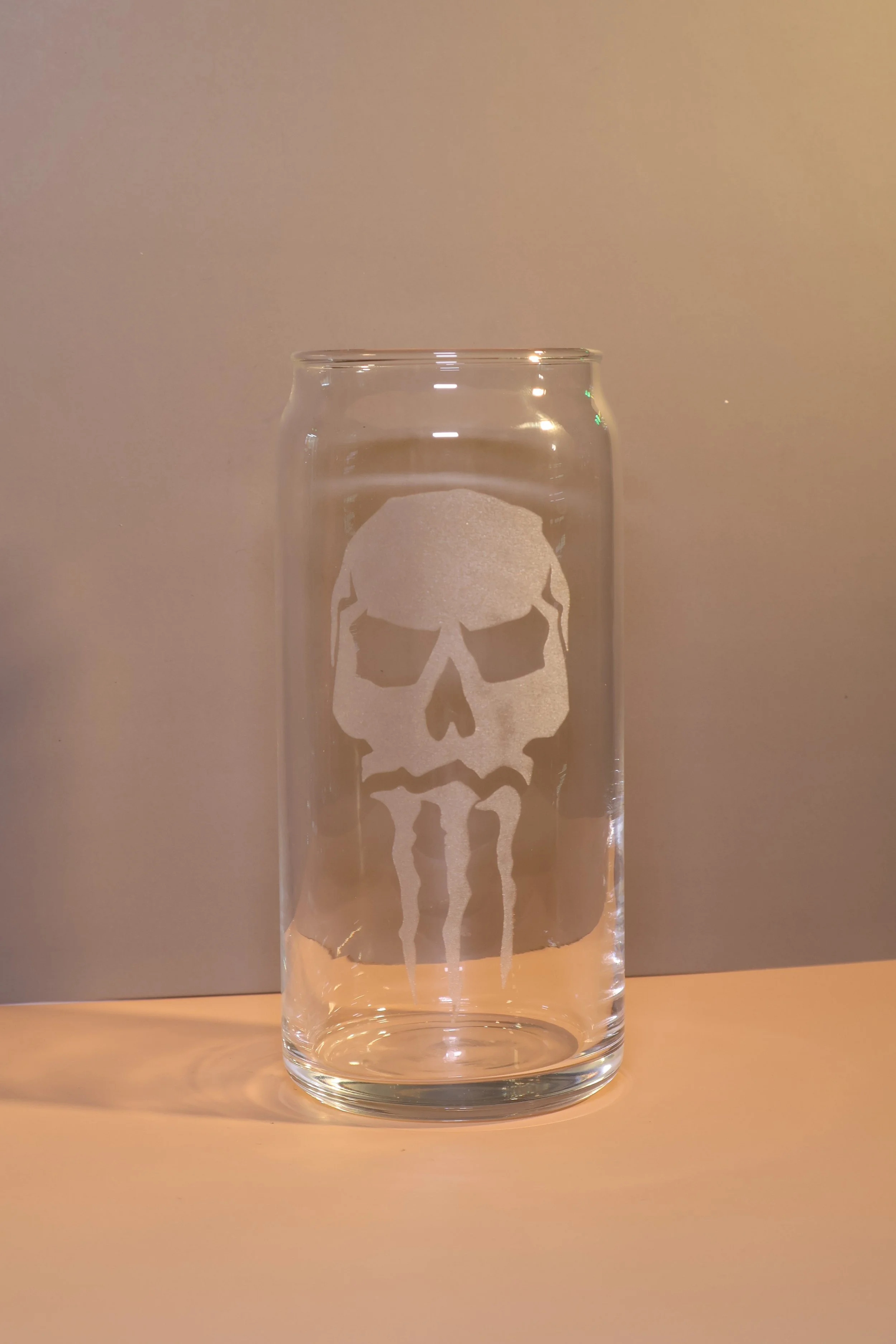 Killer Brew Custom Engraved Glass