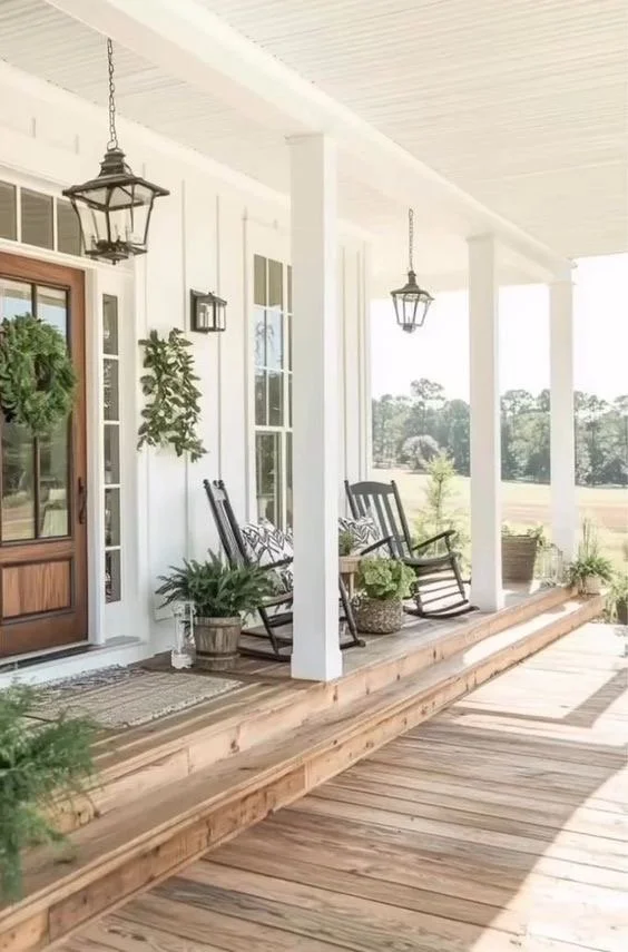 Front Porch Decor That Make Your Home Look Expensive