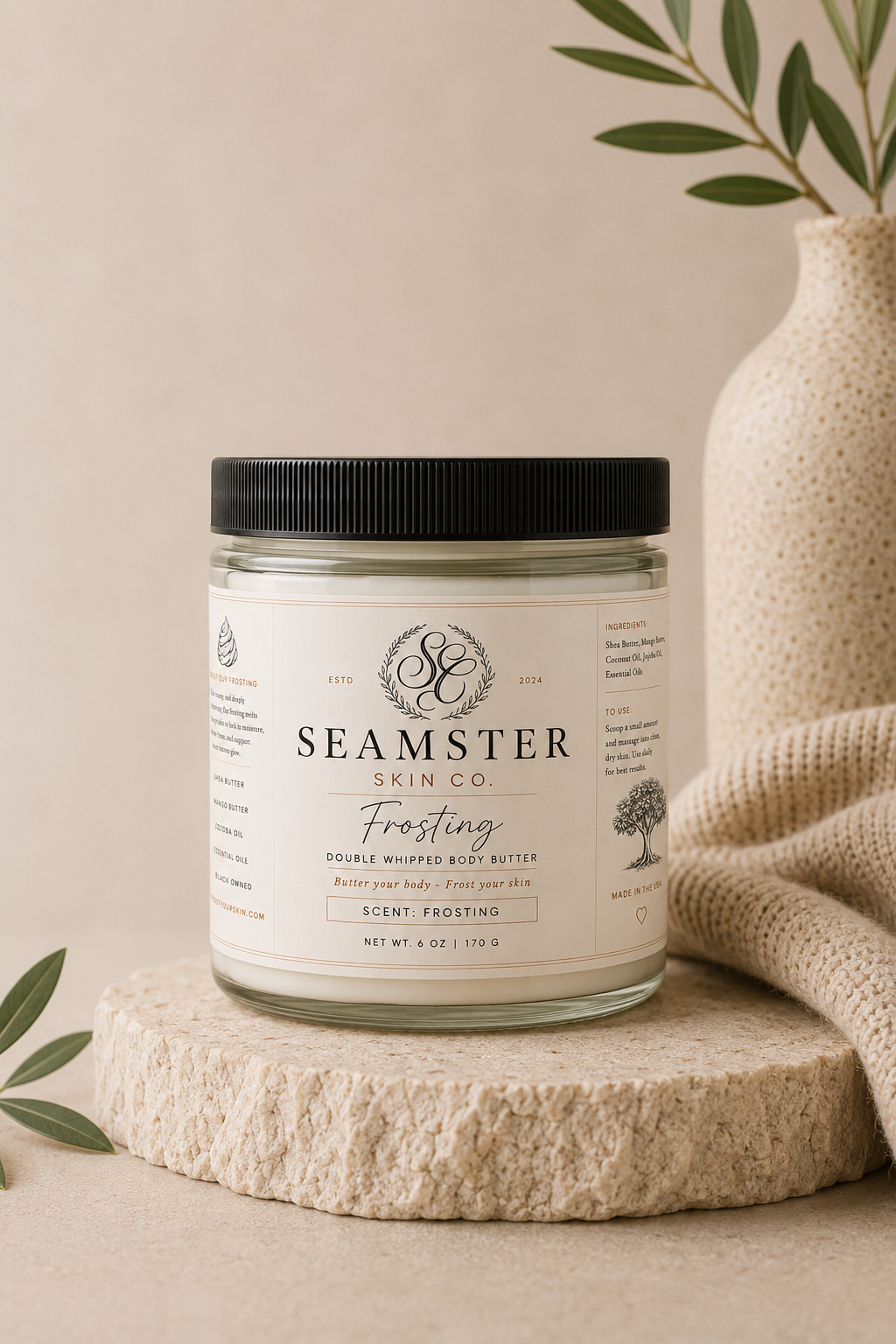 Frosting - 6oz. Jar