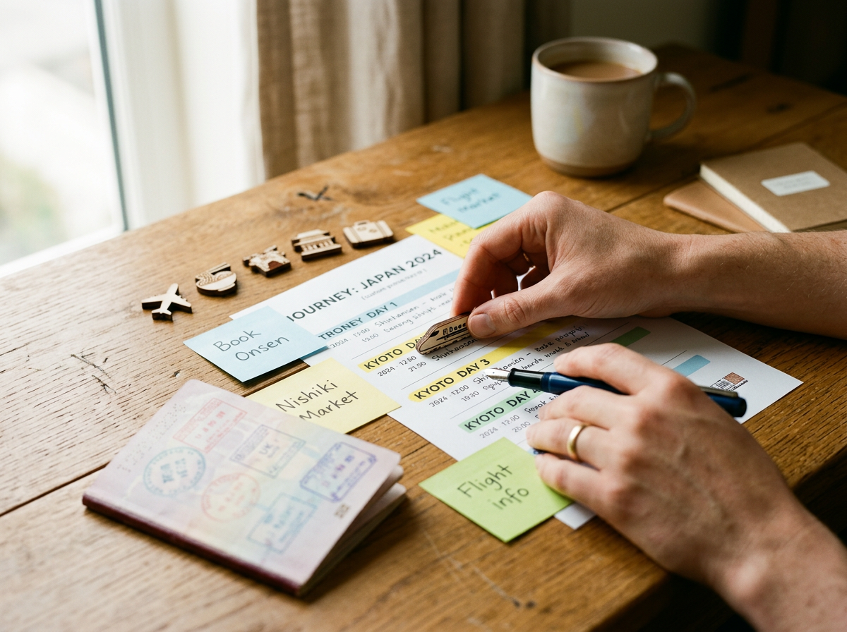 Custom Travel Itinerary